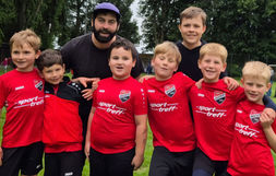 Bambini-Training beim TSV Maden